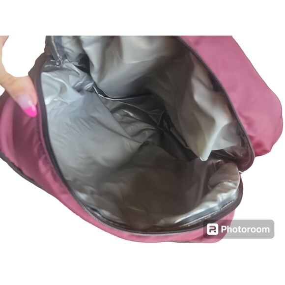 Coleman Insulated Cooler Bag Shoulder Strap Hunt Camp Fish Vintage USA Made Zip - Picture 3 of 5